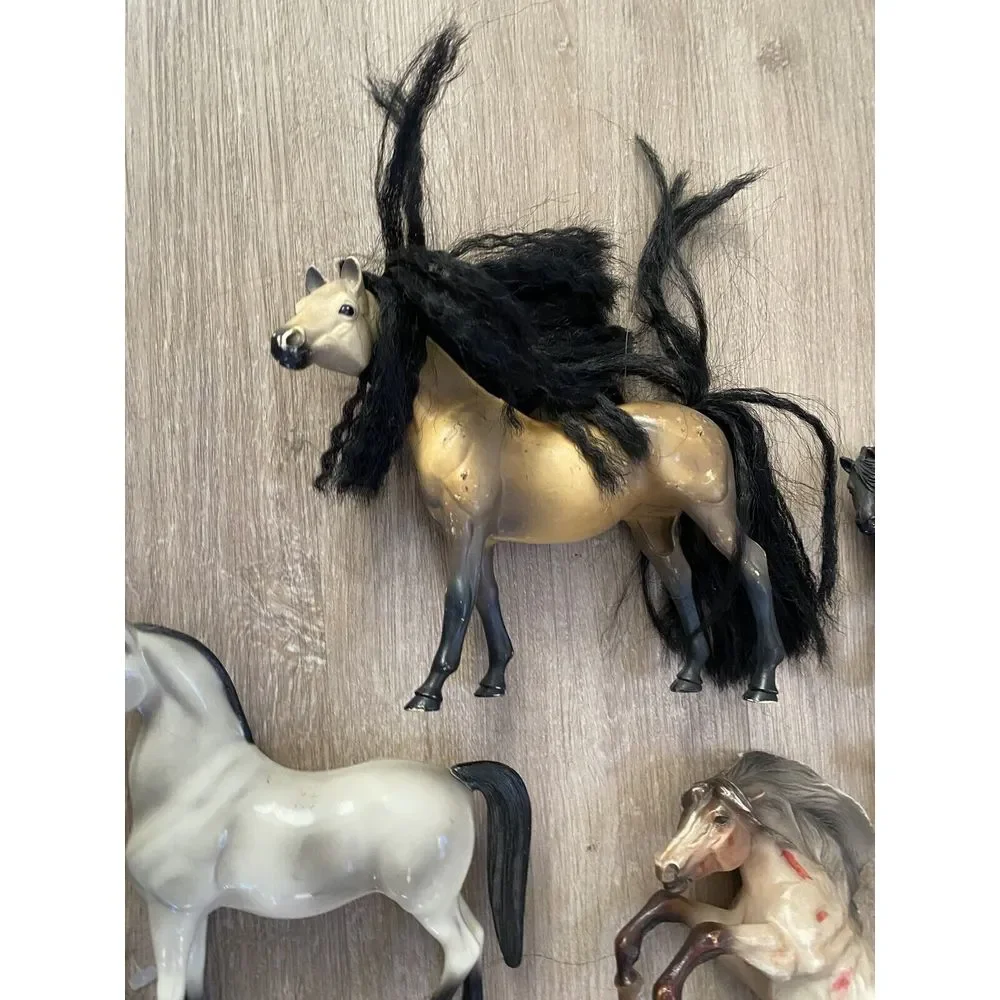 Mixed‎ Lot Schleich Model Horse Papo Safari Breyer Vintage Retired Figure Set